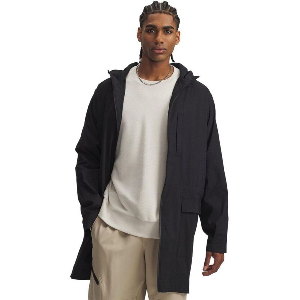 Under Armour Mens Unstoppable Colour Block Jacket / Black